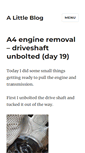 Mobile Screenshot of little.org