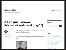 Tablet Screenshot of little.org